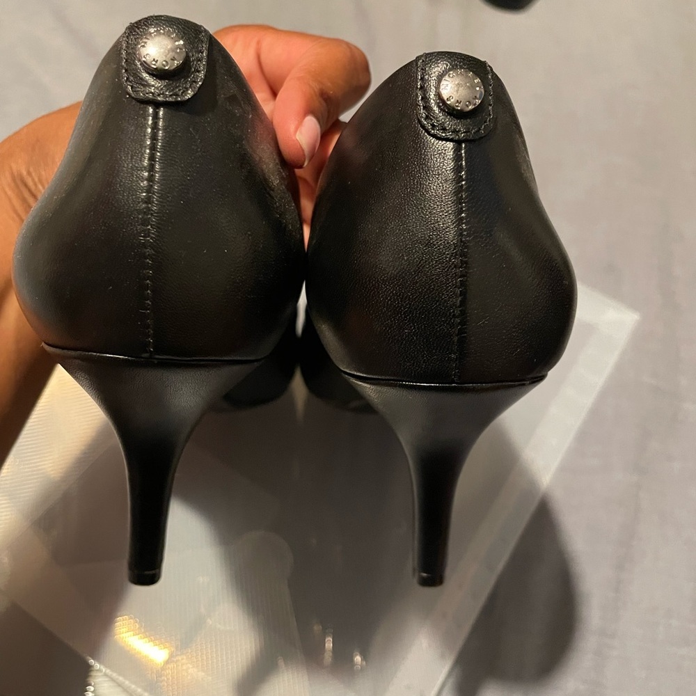 Original Michael kors black heels 3inch